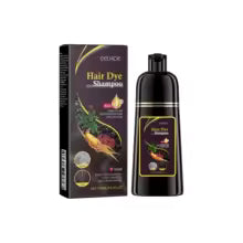 EELHOE Champú Tinte Negro 3 en 1