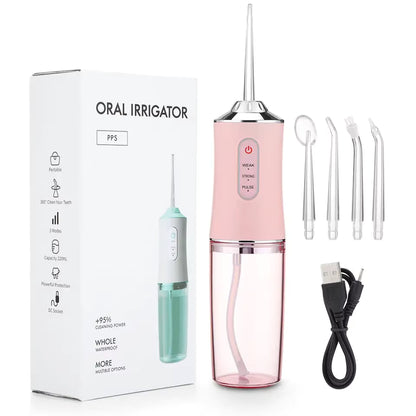 Irrigador Bucal